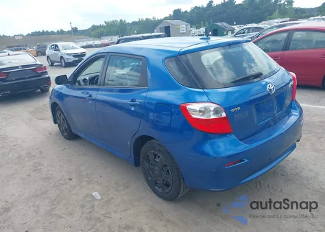 2009 Toyota Matrix из США, поврежденный, VIN 2T1KU40E29C054404